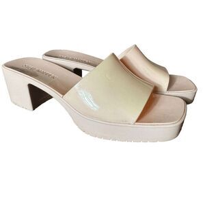 Steve Madden Women's‎ Chunky Platform Sandals Pink Size 7 M Y2K Barbie
